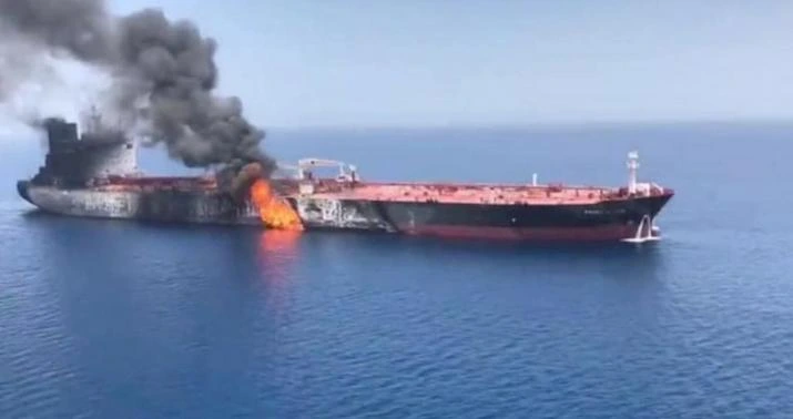 ABŞ İranın üç neft tankerini sıradan çıxardı