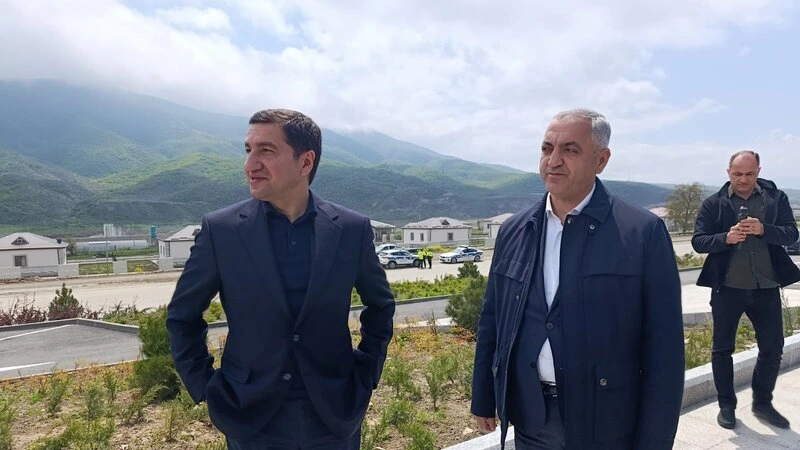 Hikmət Hacıyev diplomatik korpusun Qarabağa səfəri barədə paylaşım etdi