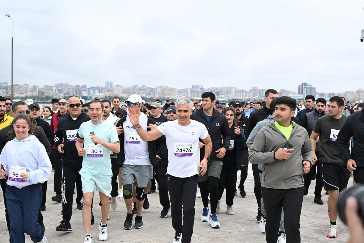 "Bakı Marafonu 2026" başa çatıb