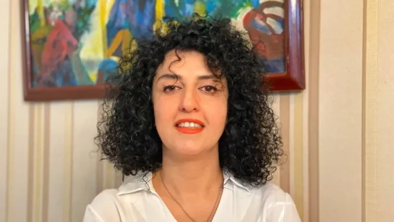 Nərgiz Məhəmmədi xəstəxanadan evə buraxıldı