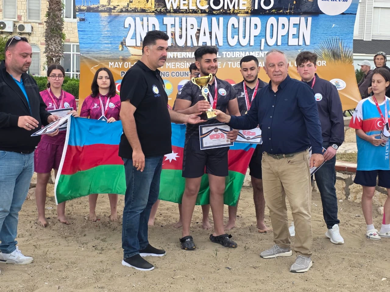 Milli komandamız “2nd TURAN CUP OPEN” beynəlxalq turnirində I yer qazanıb - FOTO
