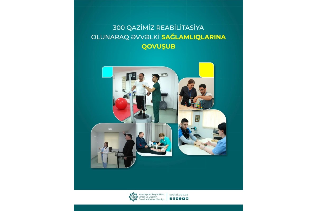 ƏƏSMN: 300-dək qazi sağlamlığına qovuşub