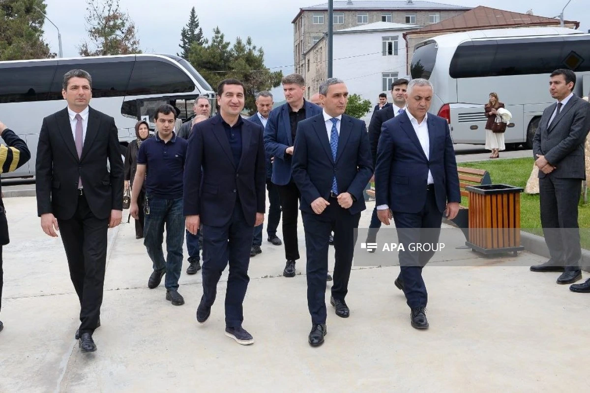Diplomatik korpusun nümayəndələri Qarabağ Universitetində olublar - FOTO