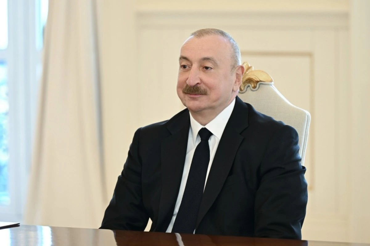 Prezident: Azərbaycan qazı Almaniyaya və Avstriyaya çatıb