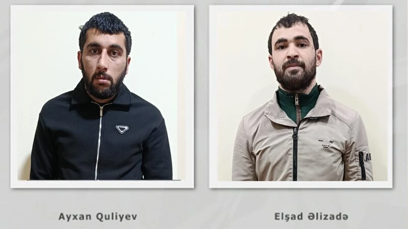 Bərdədə ödəmə terminallarından 40 min manat oğurlayan şəxslər saxlanılıblar