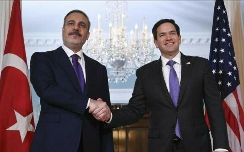 Marko Rubio və Hakan Fidan arasında görüş olub
