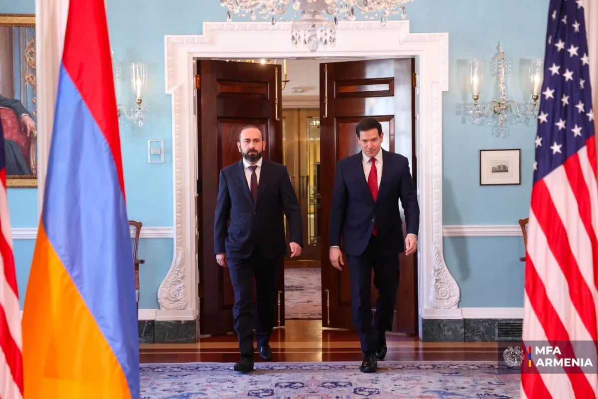 ABŞ dövlət katibi Marko Rubio Ermənistana səfər edəcək
