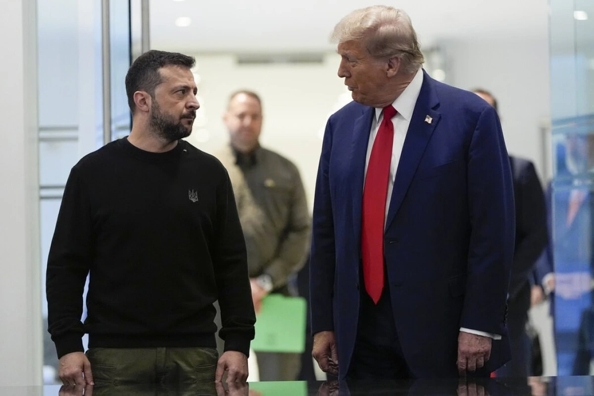 Zelenski Trampa HHM sistemlərinin kəskin çatışmazlığı ilə bağlı təcili məktub göndərib