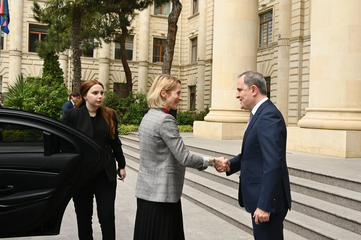 Kallas Bakıda: Avropa Azərbaycanın gücünü etiraf etdi - TƏHLİL