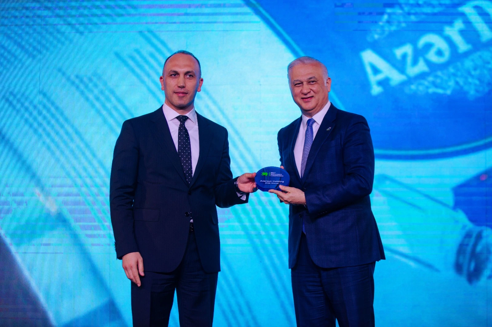 “Azərsun Holdinq” növbəti dəfə “Best managed companies” mükafatı qazanıb