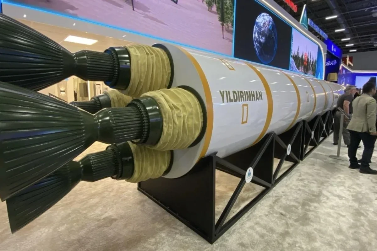 Türkiyə qitələrarası hipersəs ballistik raketini təqdim etdi