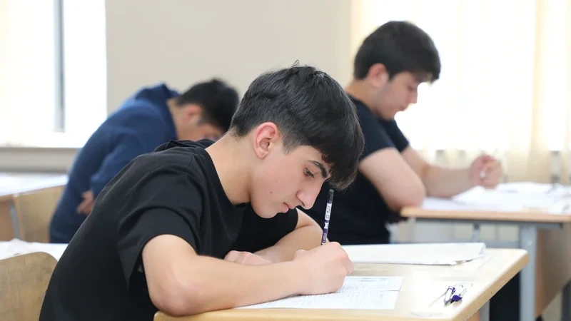 DİM qəbul imtahanının II cəhd tarixlərini açıqladı