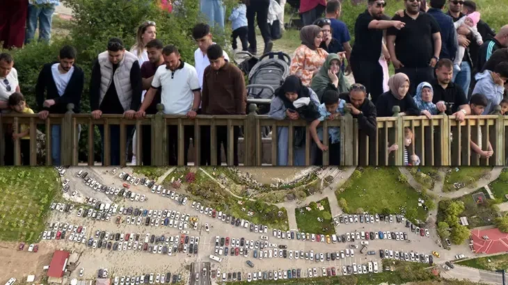 Dünyada yalnız Türkiyədə: 40 min nəfər bu möhtəşəm təbiət hadisəsini izlədi
