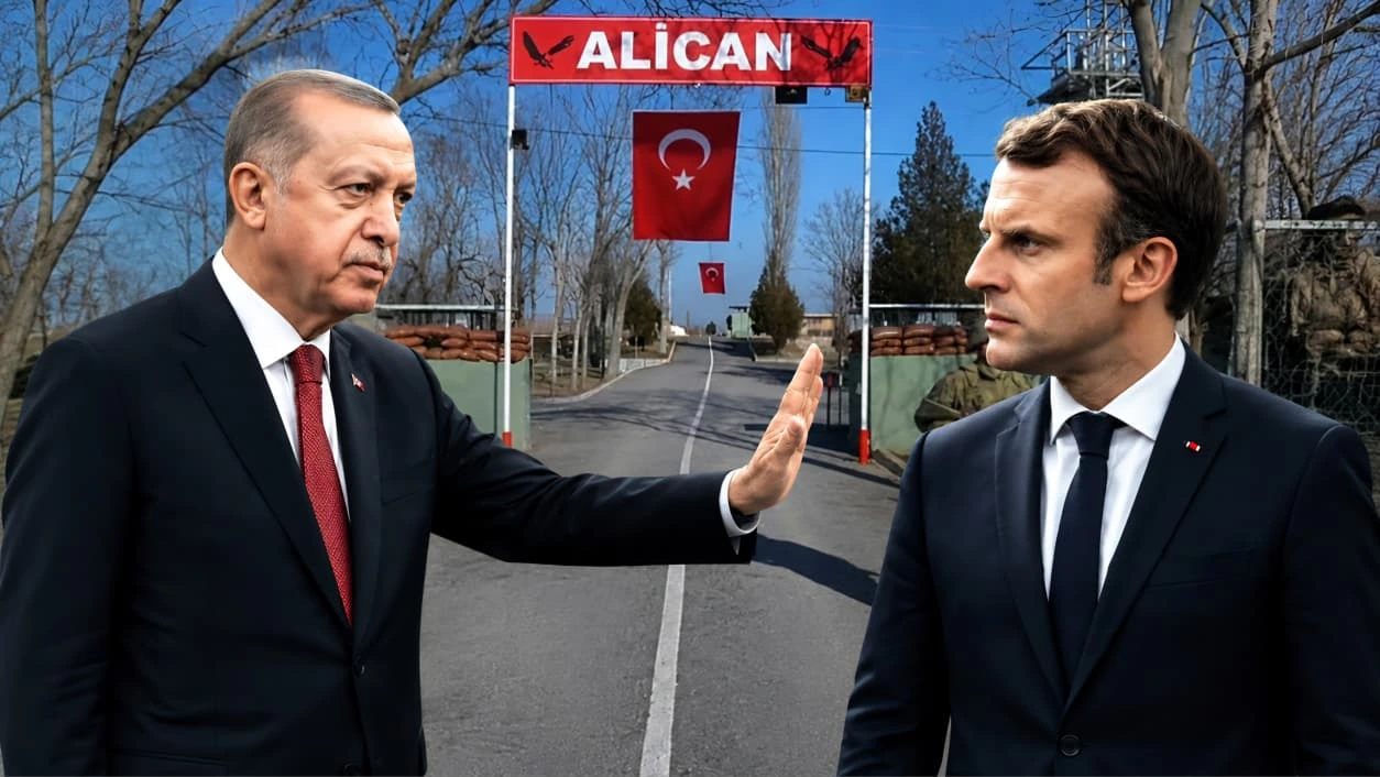 Ərdoğanın qəti mövqeyi Makronun planını pozdu - ŞƏRH