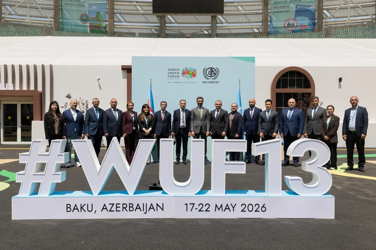 QHT və media nümayəndələri WUF13-ə hazırlıq işləri ilə tanış olublar