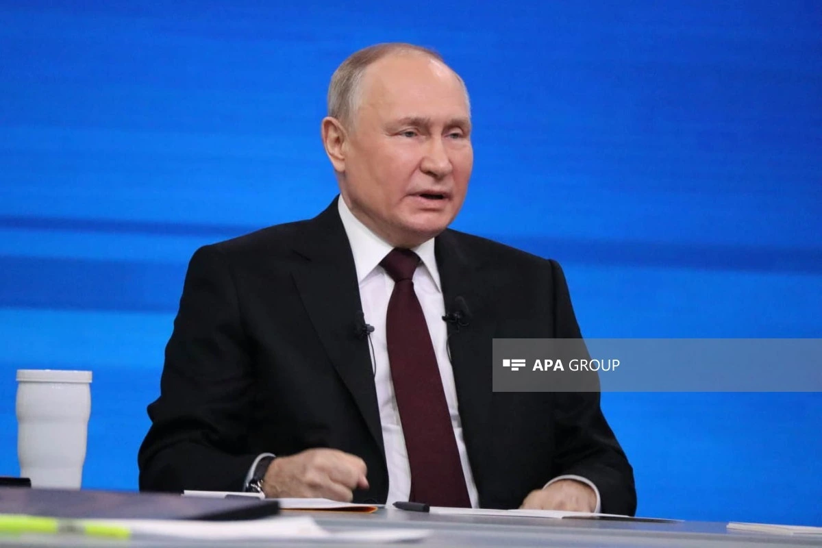 Putin: Zelenski ilə üçüncü bir ölkədə görüşə bilərik