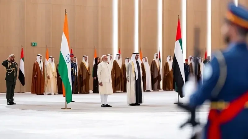 Hindistan və BƏƏ strateji müdafiə tərəfdaşlığı sazişi imzaladılar