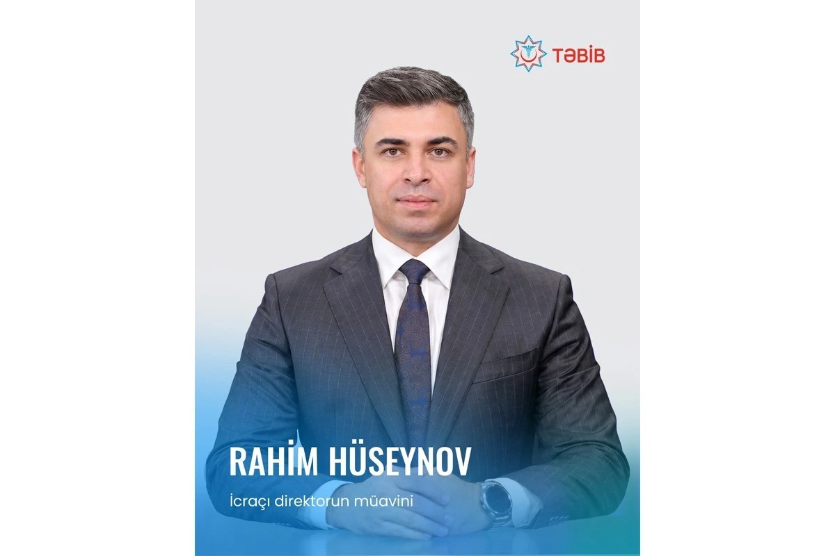 TƏBİB-in icraçı direktoruna yeni müavin təyin edilib