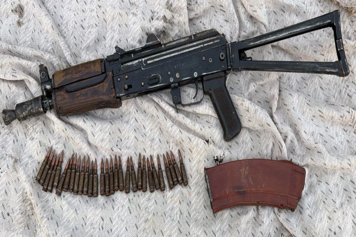 Ədliyyə Nazirliyi və DİN birgə əməliyyat keçirib, gizlədilən silah tapılıb