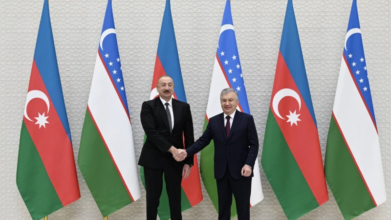 Şavkat Mirziyoyev: Bakıda WUF13 olduqca yüksək səviyyədə və uğurla təşkil edildi