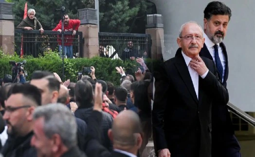 Kılıçdaroğlu on nəfəri CHP-dən qovur - SİYAHI