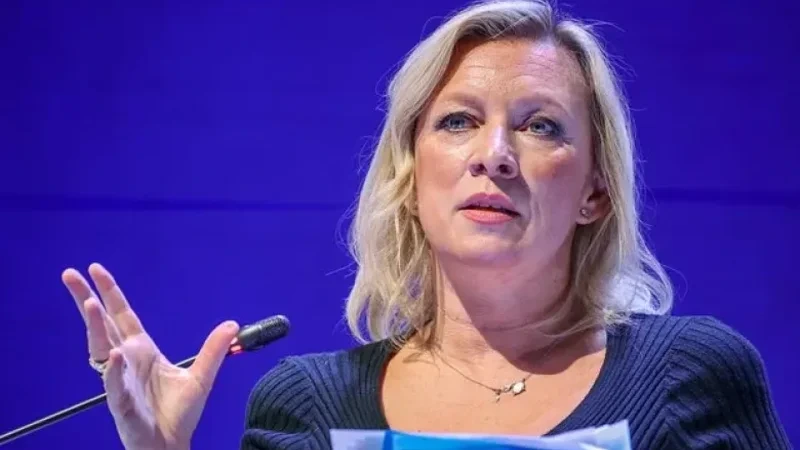 Mariya Zaxarova: Makron və Zelenskinin Paşinyana təsiri özünü göstərir
