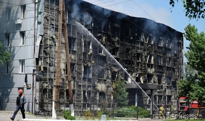Ukrayna ordusu kolleci vurdu: 18 ölü, 60 yaralı