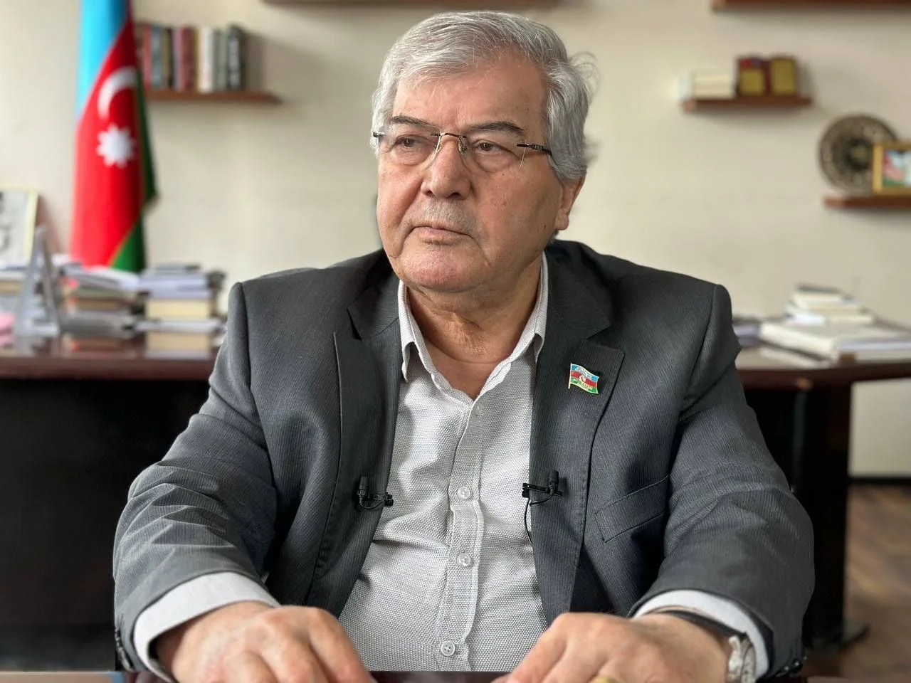 Sabir Rüstəmxanlı: “Şərq” qəzetinin ölkə ictimaiyyəti yanında xüsusi yeri var