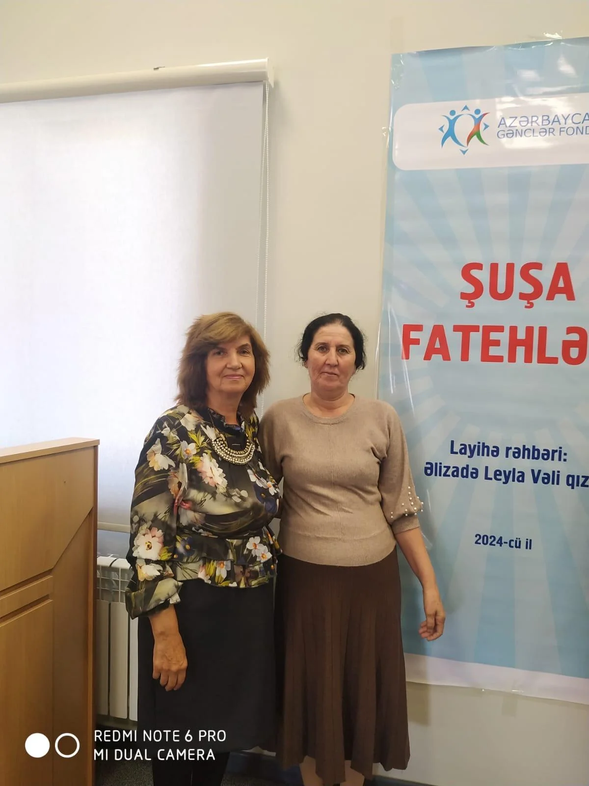 Xocalıda ilk dəfə film təqdimatı keçirilib -FOTO