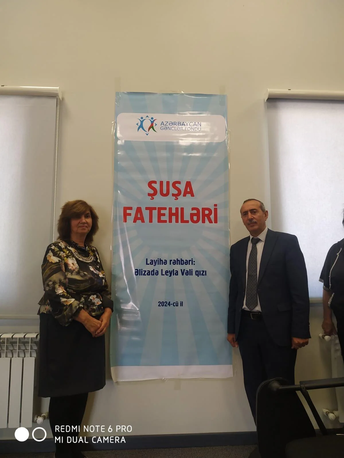 Xocalıda ilk dəfə film təqdimatı keçirilib -FOTO