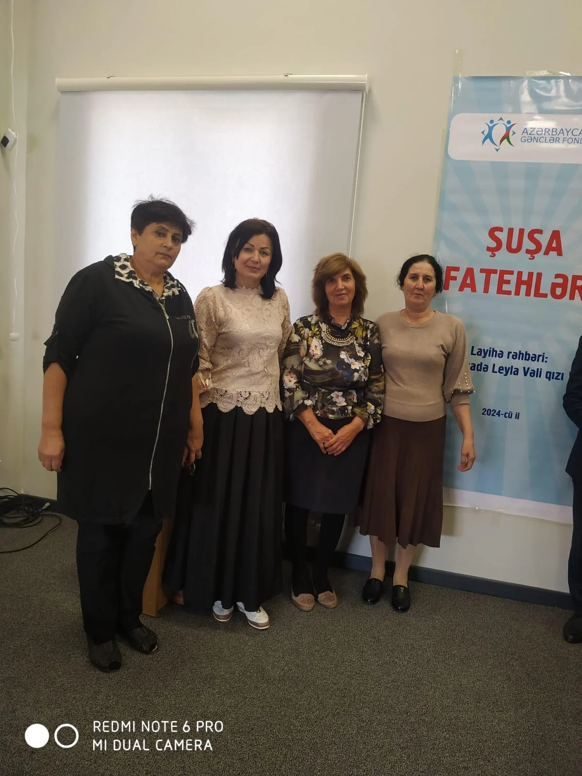 Xocalıda ilk dəfə film təqdimatı keçirilib -FOTO