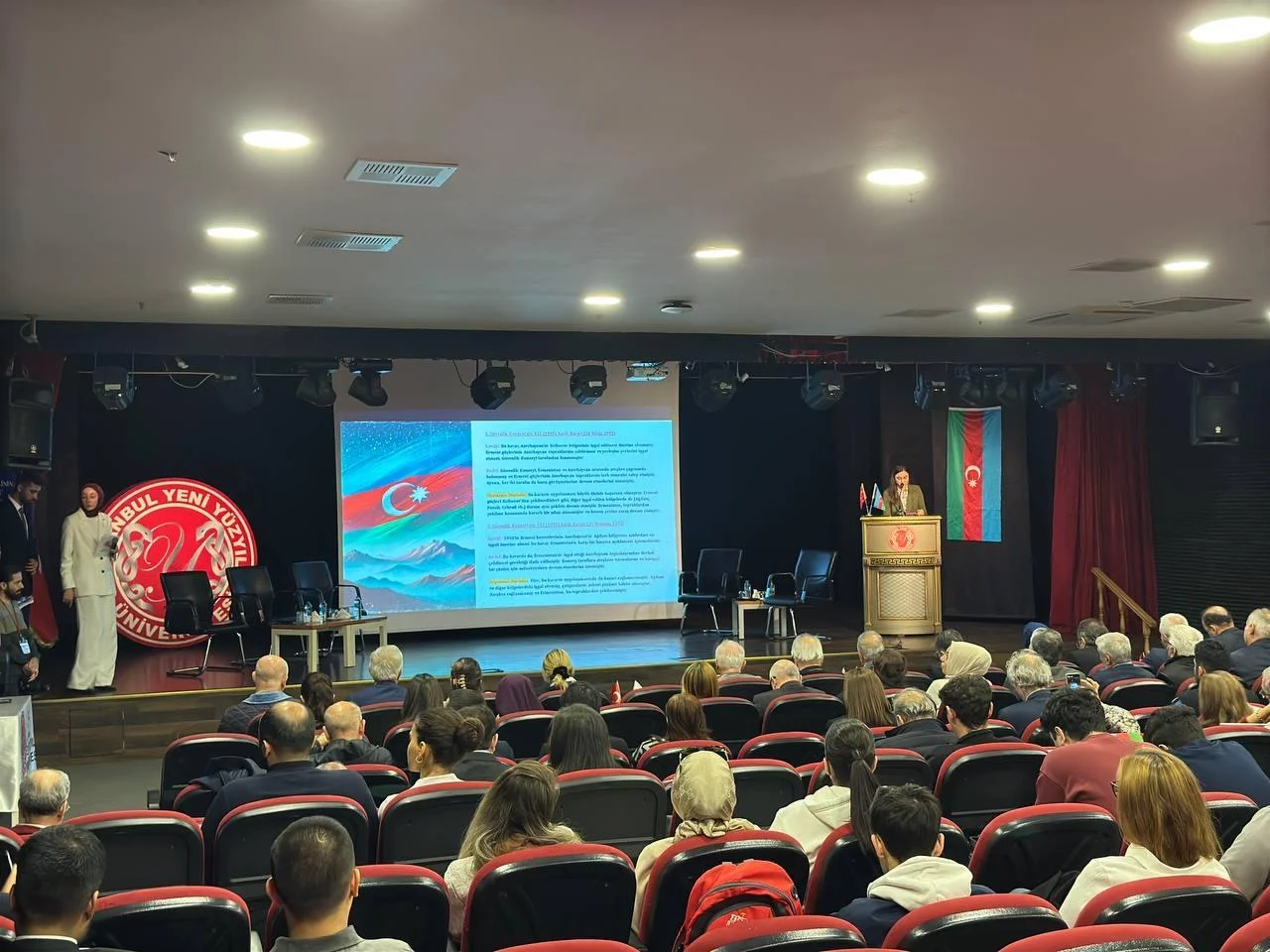 İstanbulda “Zəfər bayramı” adlı konfrans keçirilib -FOTO