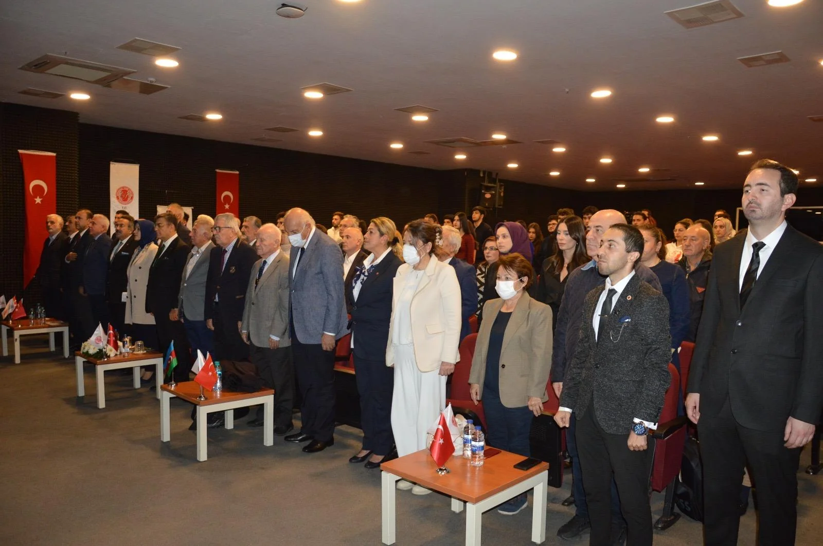 İstanbulda “Zəfər bayramı” adlı konfrans keçirilib -FOTO