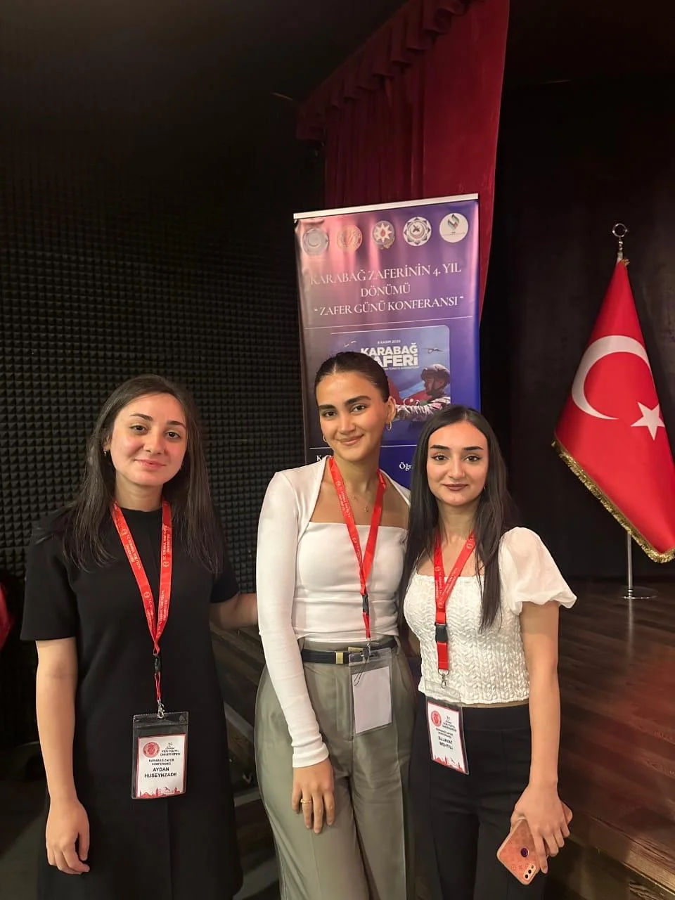 İstanbulda “Zəfər bayramı” adlı konfrans keçirilib -FOTO