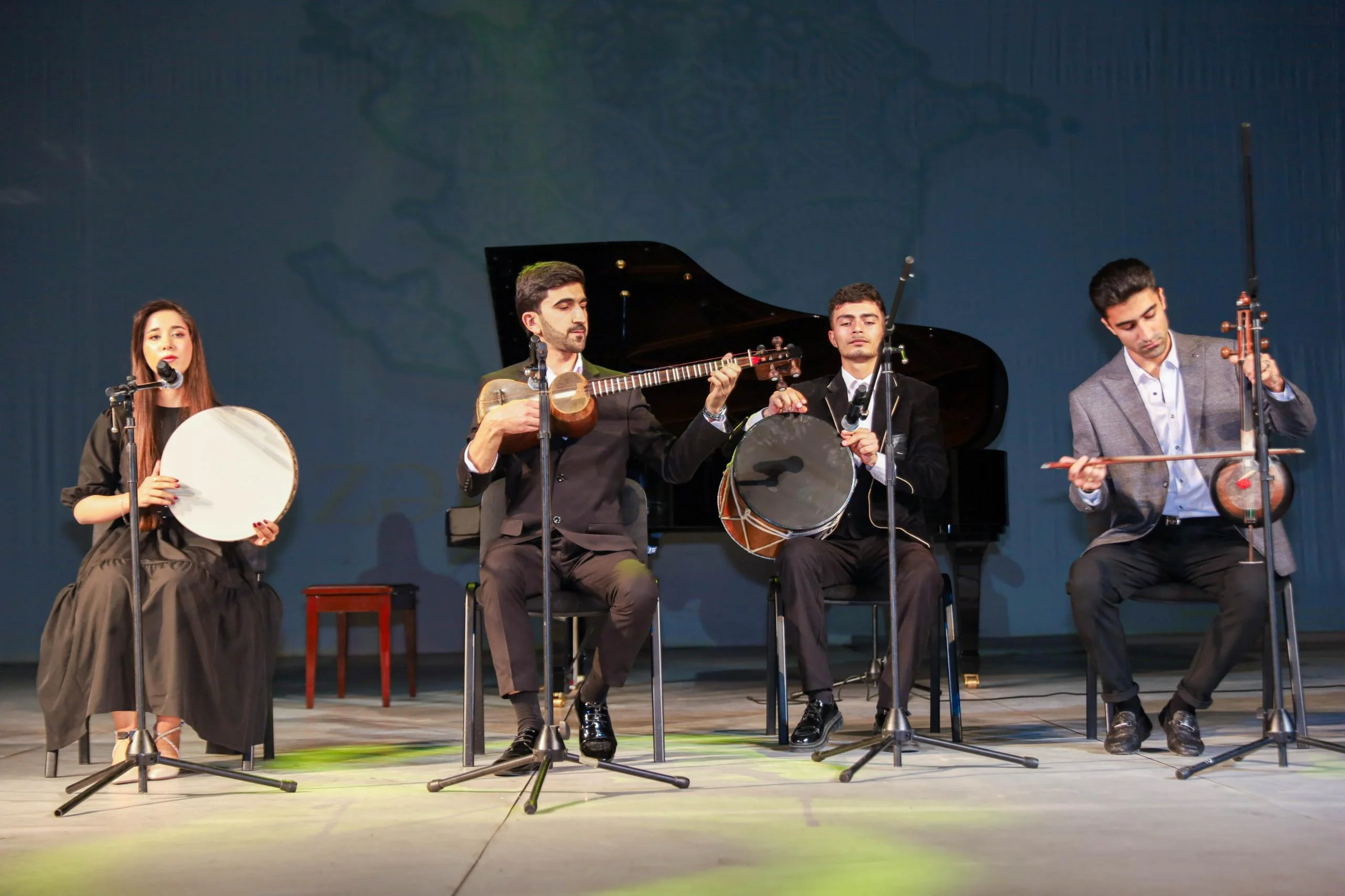 Azərbaycan Könüllüləri Zəfər Günü münasibətilə keçirilən silsilə tədbirlərdə iştirak ediblər