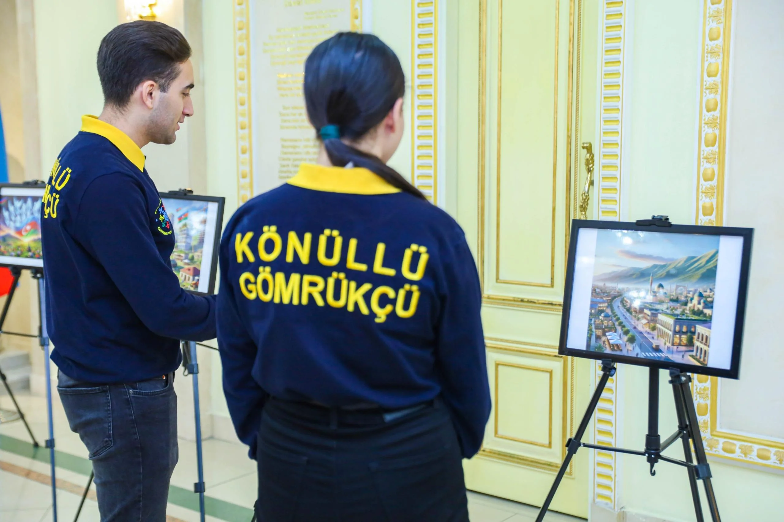 Azərbaycan Könüllüləri Zəfər Günü münasibətilə keçirilən silsilə tədbirlərdə iştirak ediblər