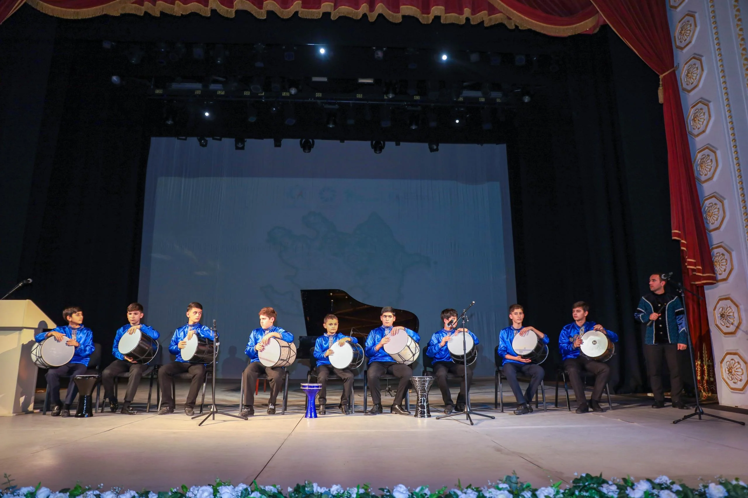 Azərbaycan Könüllüləri Zəfər Günü münasibətilə keçirilən silsilə tədbirlərdə iştirak ediblər