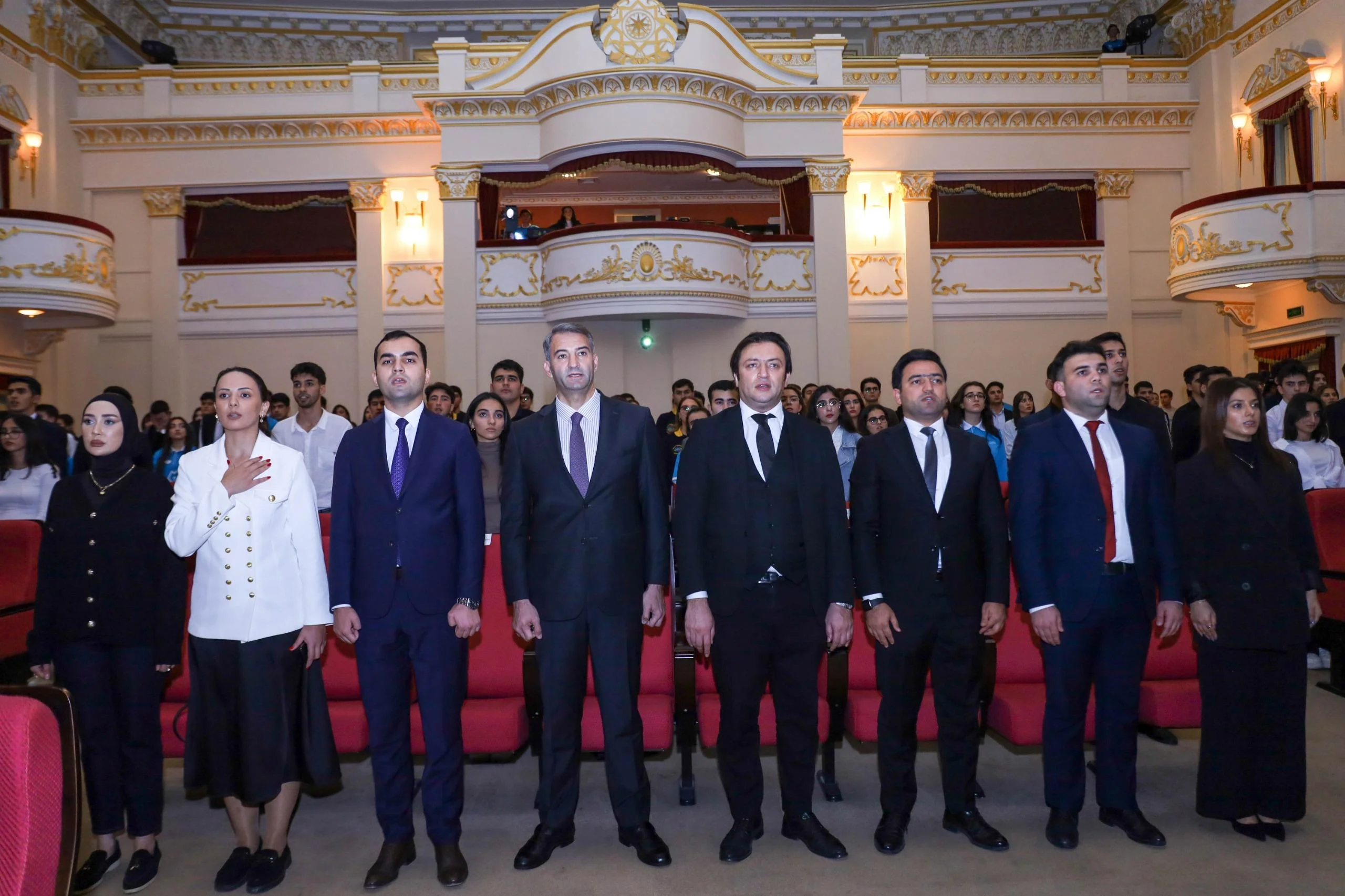 Azərbaycan Könüllüləri Zəfər Günü münasibətilə keçirilən silsilə tədbirlərdə iştirak ediblər