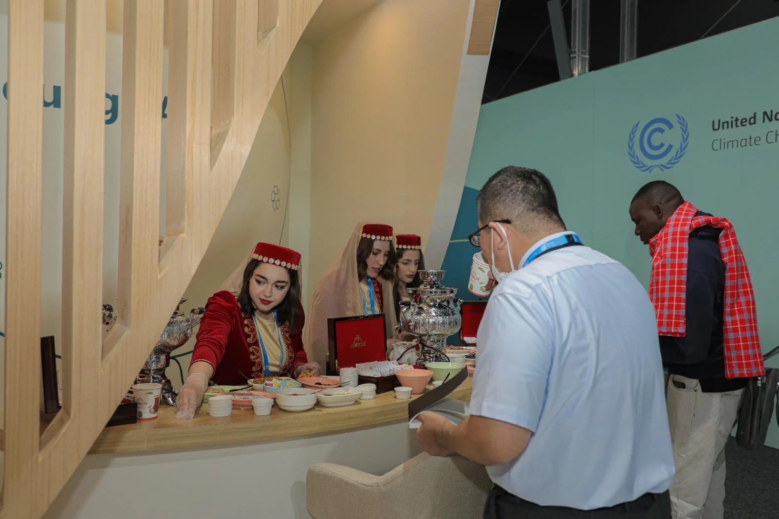 COP29 Blue zonada çay təminatçı "Azerçay"dır -FOTO