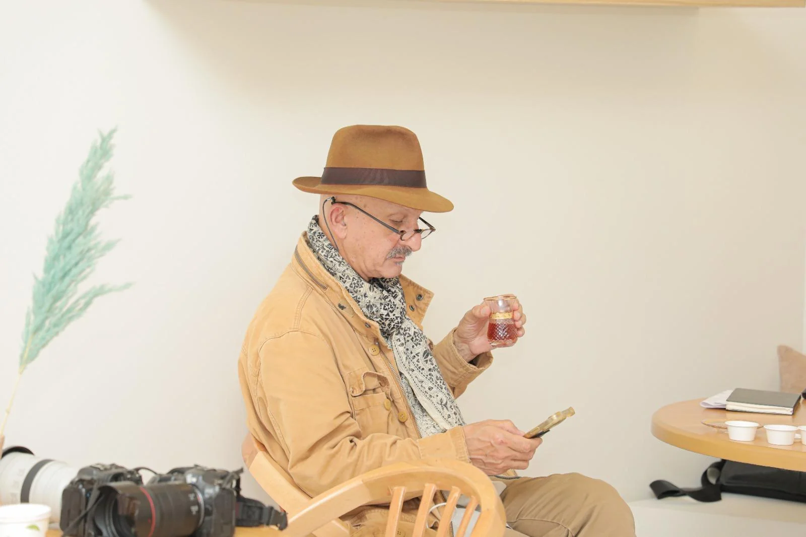 COP29 Blue zonada çay təminatçı "Azerçay"dır -FOTO