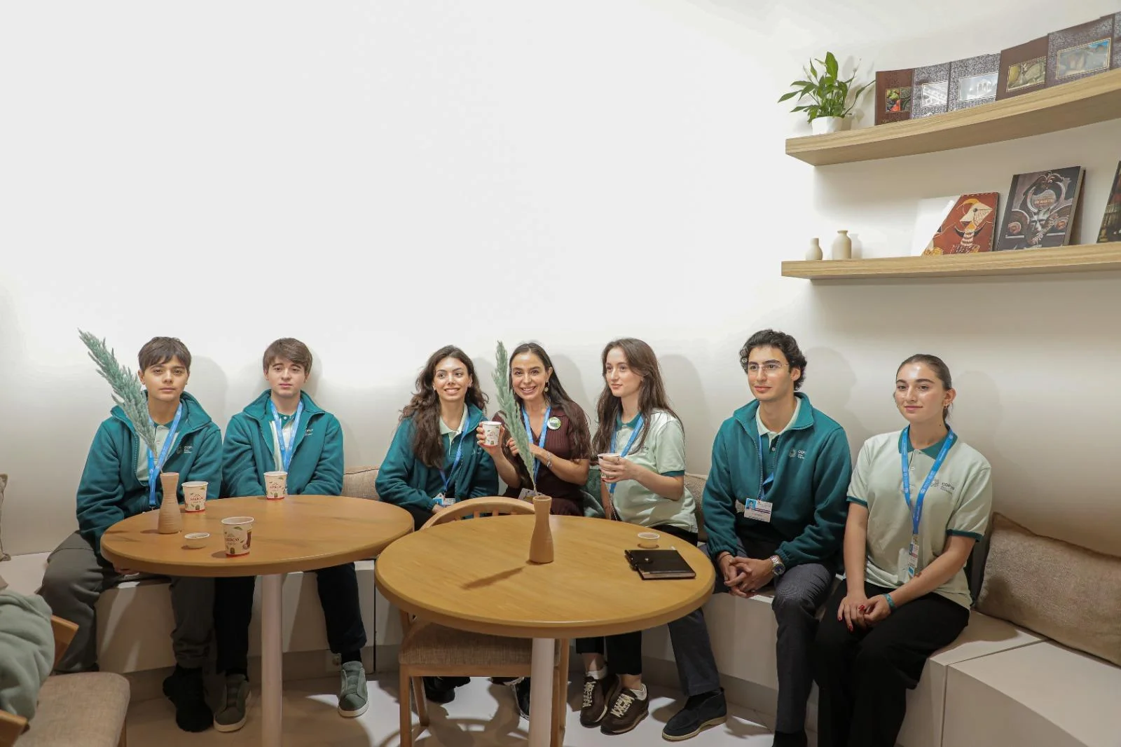 COP29 Blue zonada çay təminatçı "Azerçay"dır -FOTO