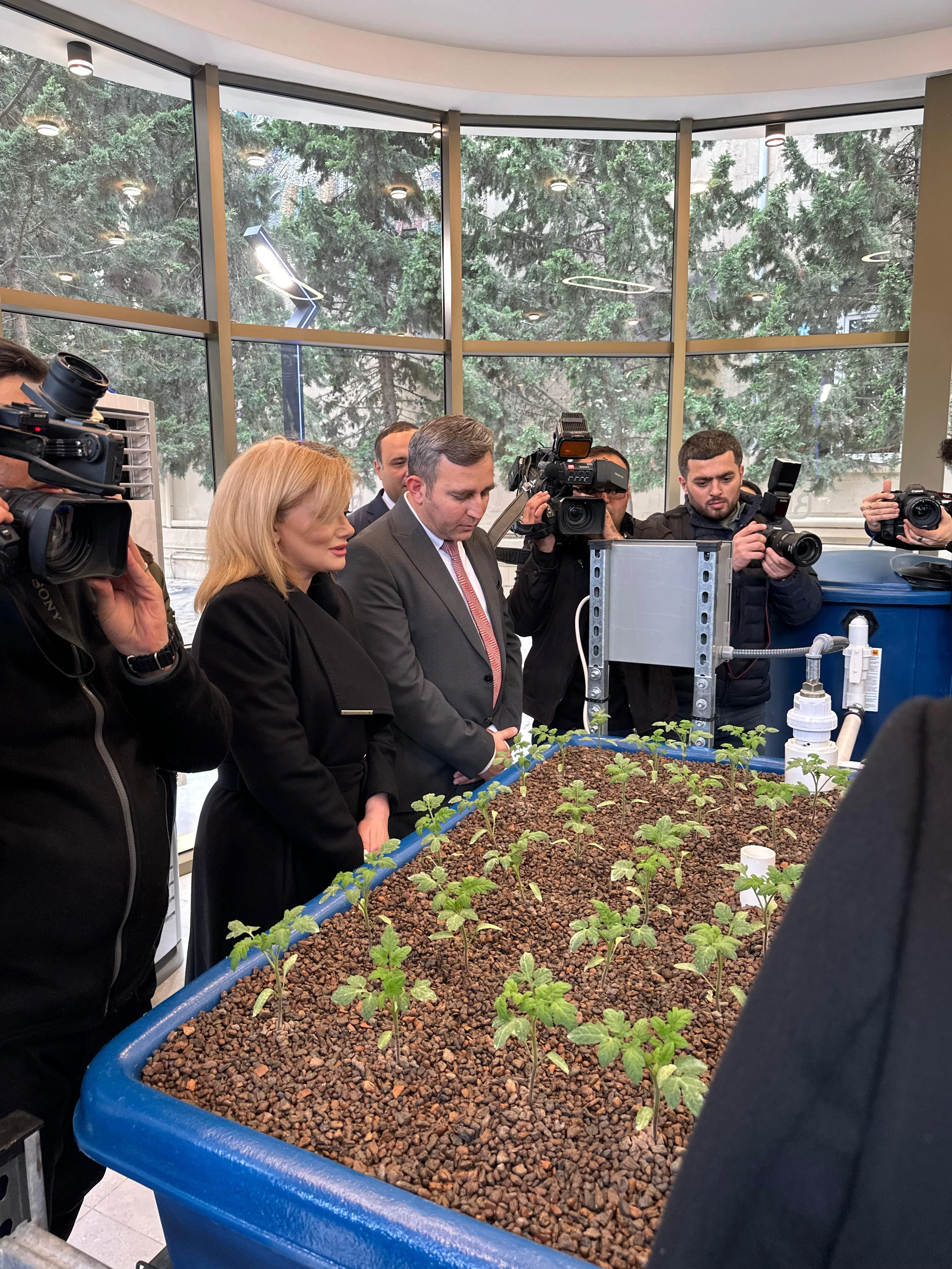 Elçin Babayev: "Eko Məkan" təkcə Bakı Dövlət Universitetinin tələbələri üçün deyil -FOTO