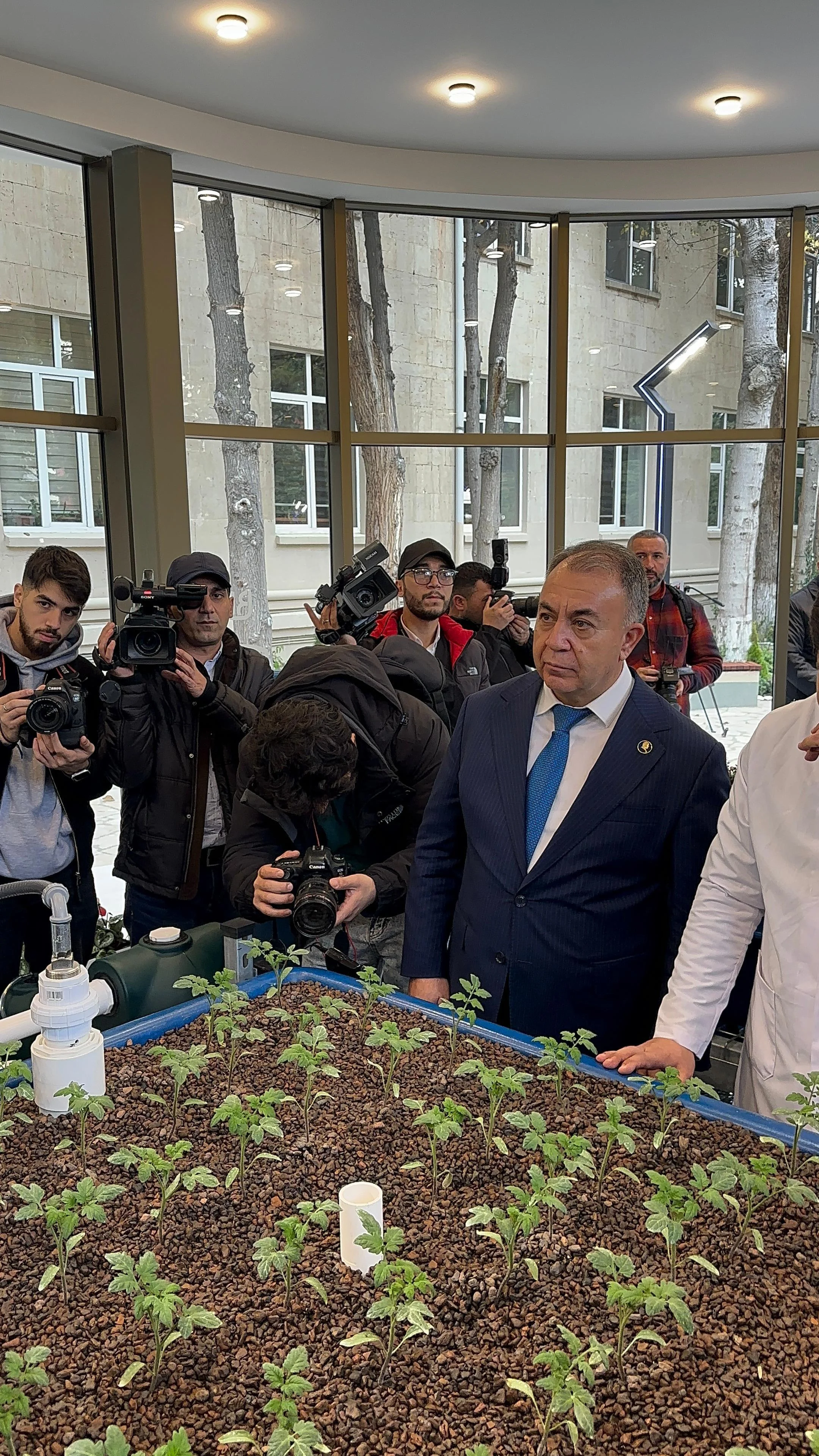 Elçin Babayev: "Eko Məkan" təkcə Bakı Dövlət Universitetinin tələbələri üçün deyil -FOTO