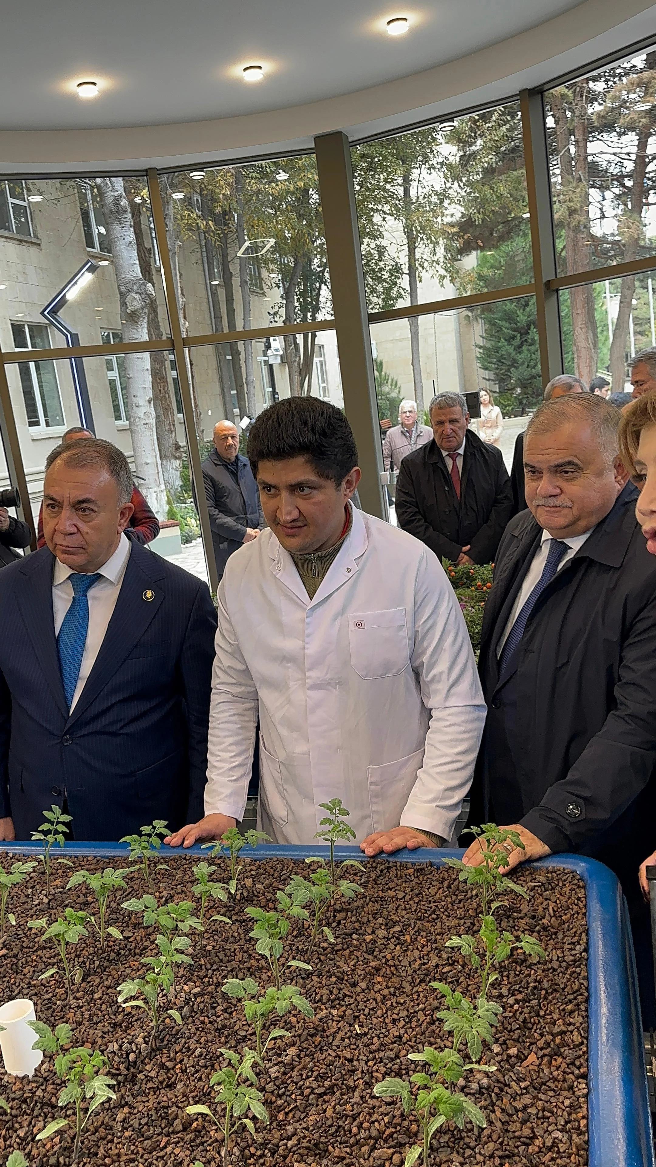 Elçin Babayev: "Eko Məkan" təkcə Bakı Dövlət Universitetinin tələbələri üçün deyil -FOTO