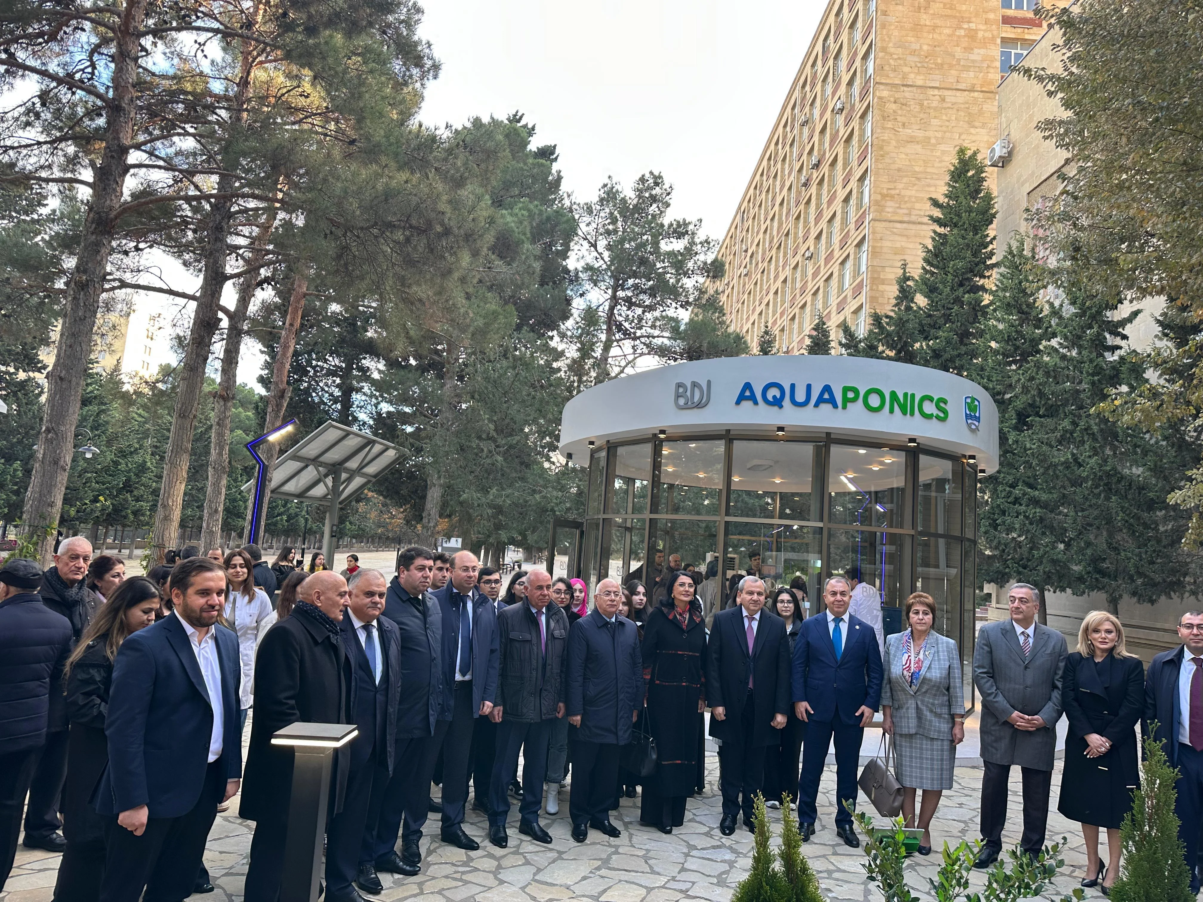 Elçin Babayev: "Eko Məkan" təkcə Bakı Dövlət Universitetinin tələbələri üçün deyil -FOTO