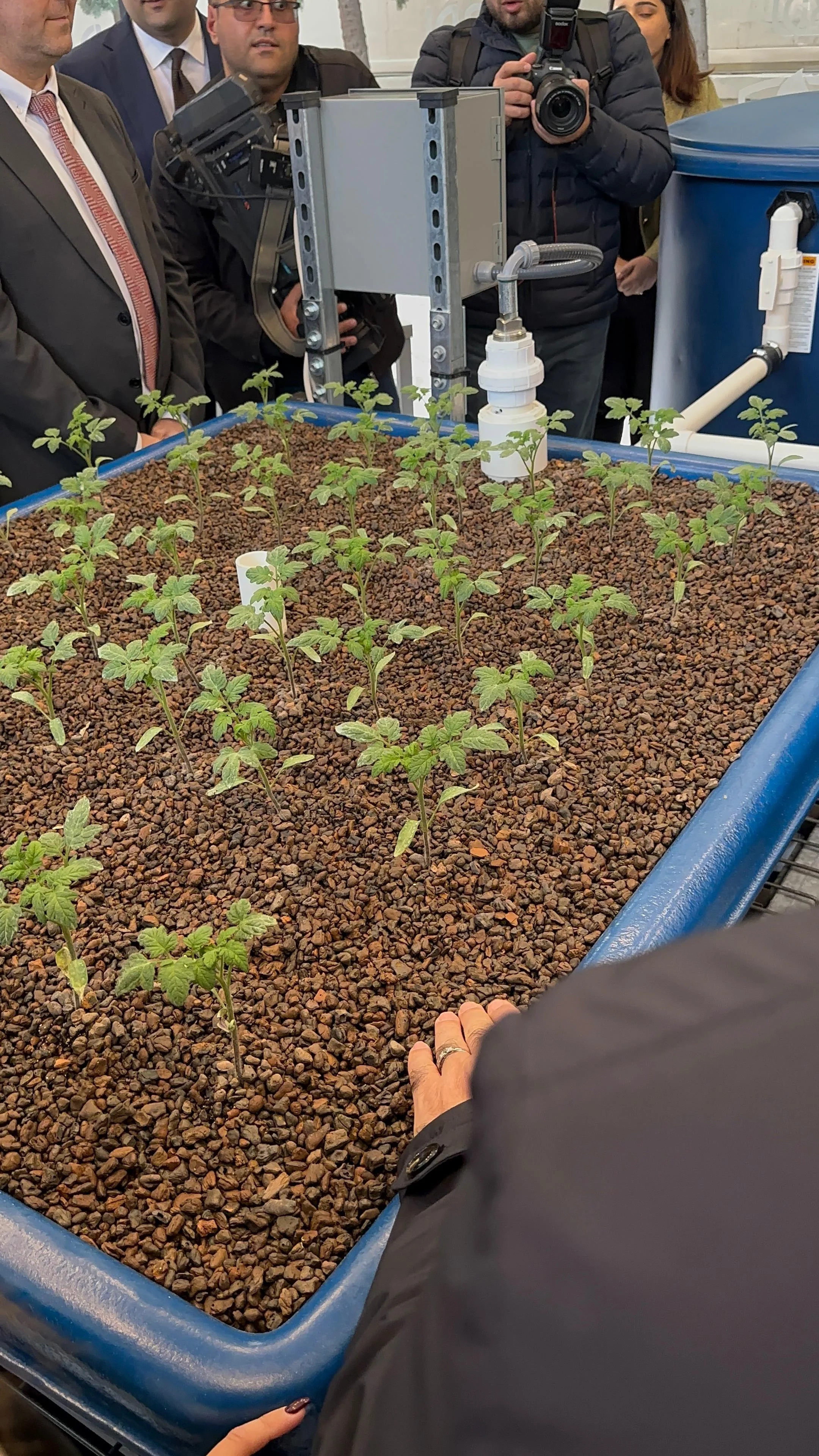 Elçin Babayev: "Eko Məkan" təkcə Bakı Dövlət Universitetinin tələbələri üçün deyil -FOTO