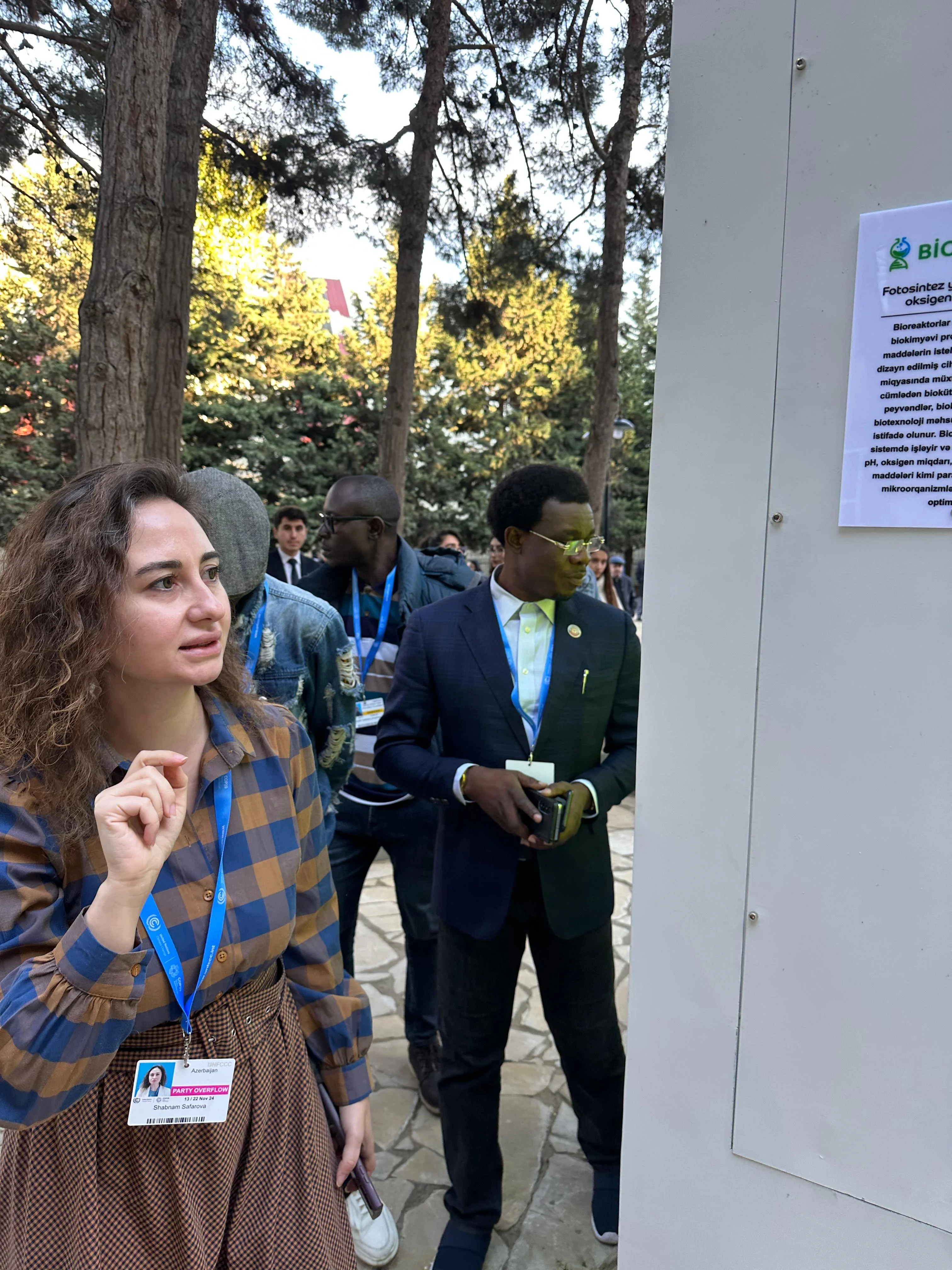 Elçin Babayev: "Eko Məkan" təkcə Bakı Dövlət Universitetinin tələbələri üçün deyil -FOTO