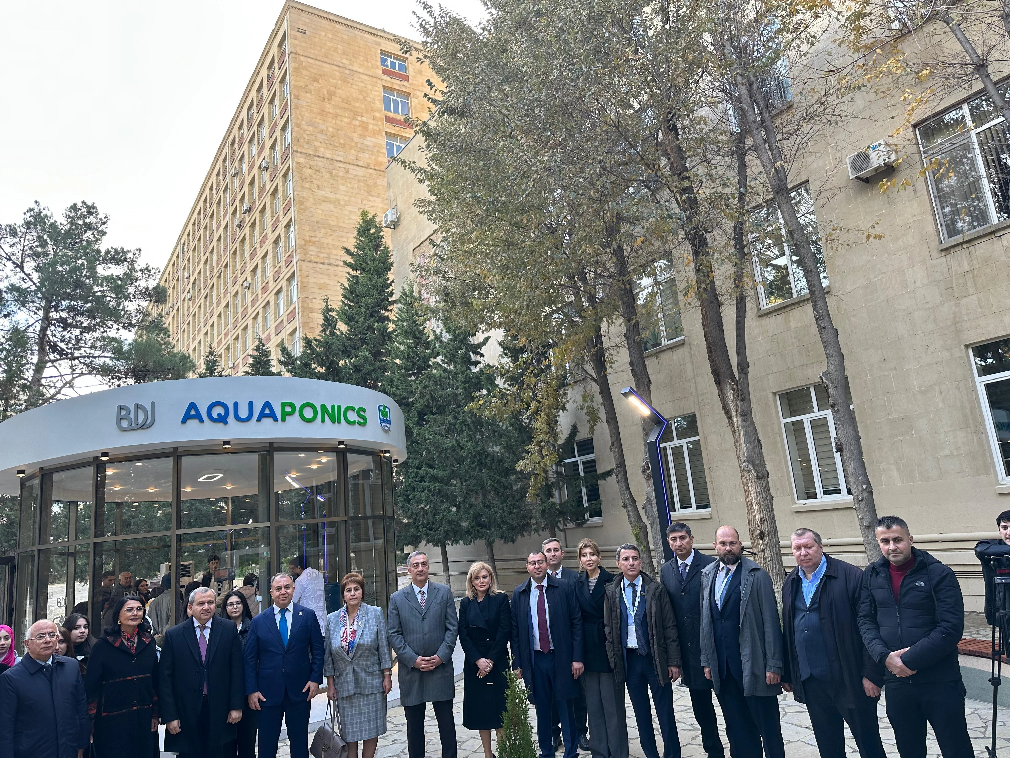 Elçin Babayev: "Eko Məkan" təkcə Bakı Dövlət Universitetinin tələbələri üçün deyil -FOTO