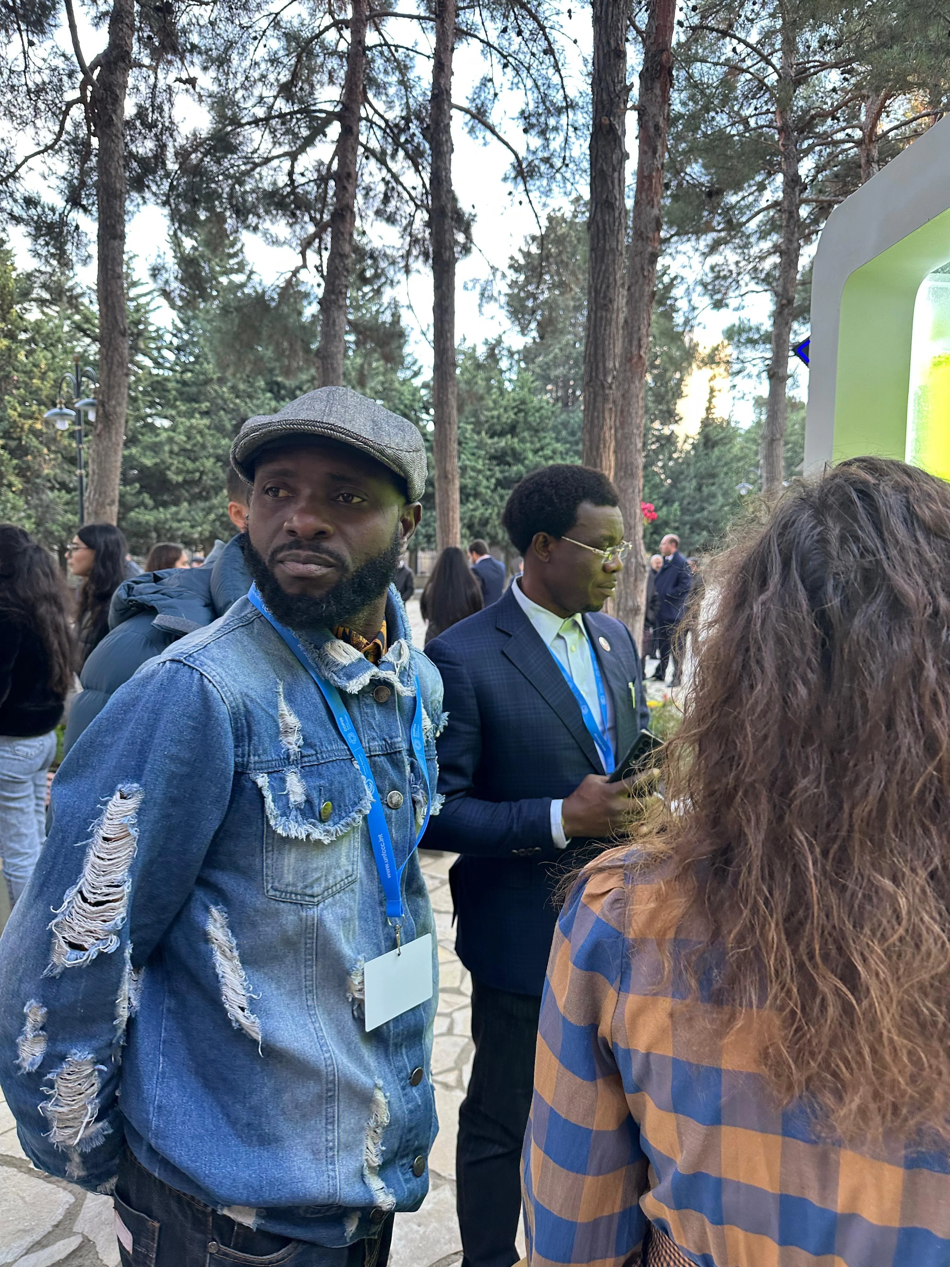 Elçin Babayev: "Eko Məkan" təkcə Bakı Dövlət Universitetinin tələbələri üçün deyil -FOTO