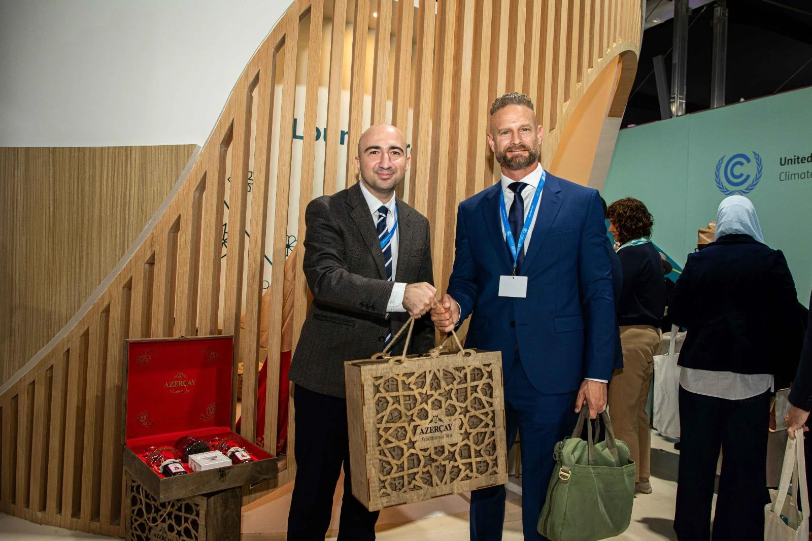 “Azerçay” dünya mediasının diqqət mərkəzində